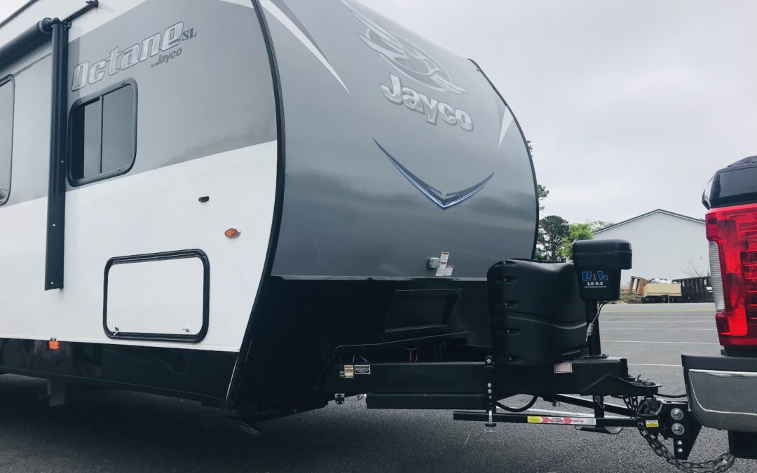 Towing Safely for 12 Years with the Original Equal-i-zer Sway Control Hitch