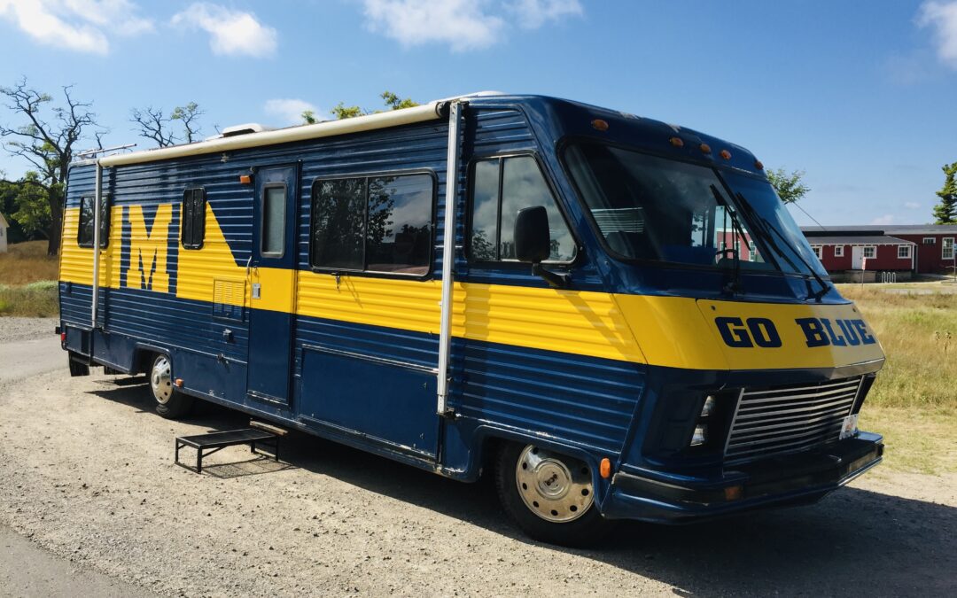 An Epic Summer RV Trip to Michigan: Part Two (Interlochen State Park and Traverse City)