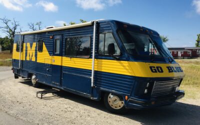 An Epic Summer RV Trip to Michigan: Part Two (Interlochen State Park and Traverse City)