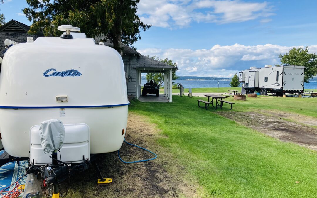 An Epic Summer RV Trip to Michigan: Part Three (Magnus Park Campground and Petoskey)