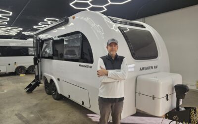 A New Era for Fiberglass Trailers? The Awaken RV MorningStar Makes its Debut
