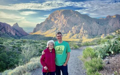 Grandma Joy’s Road Trip (Brad’s New Book and Their Top Ten National Parks!)