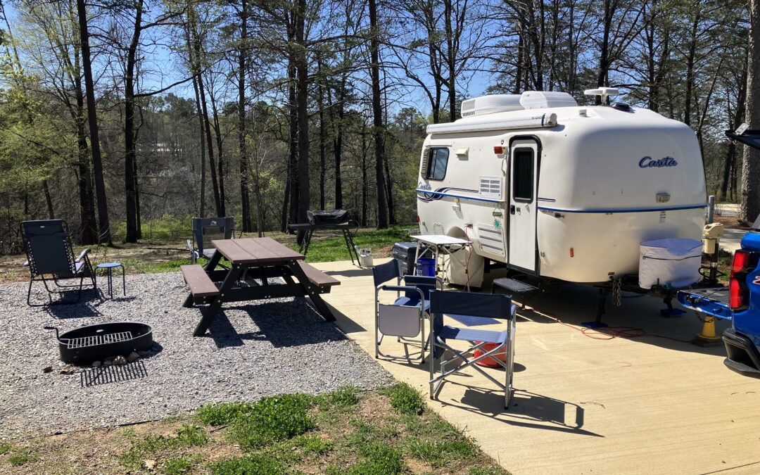 Noccalula Falls Park and Campground: A Hidden Gem in Gadsden, Alabama