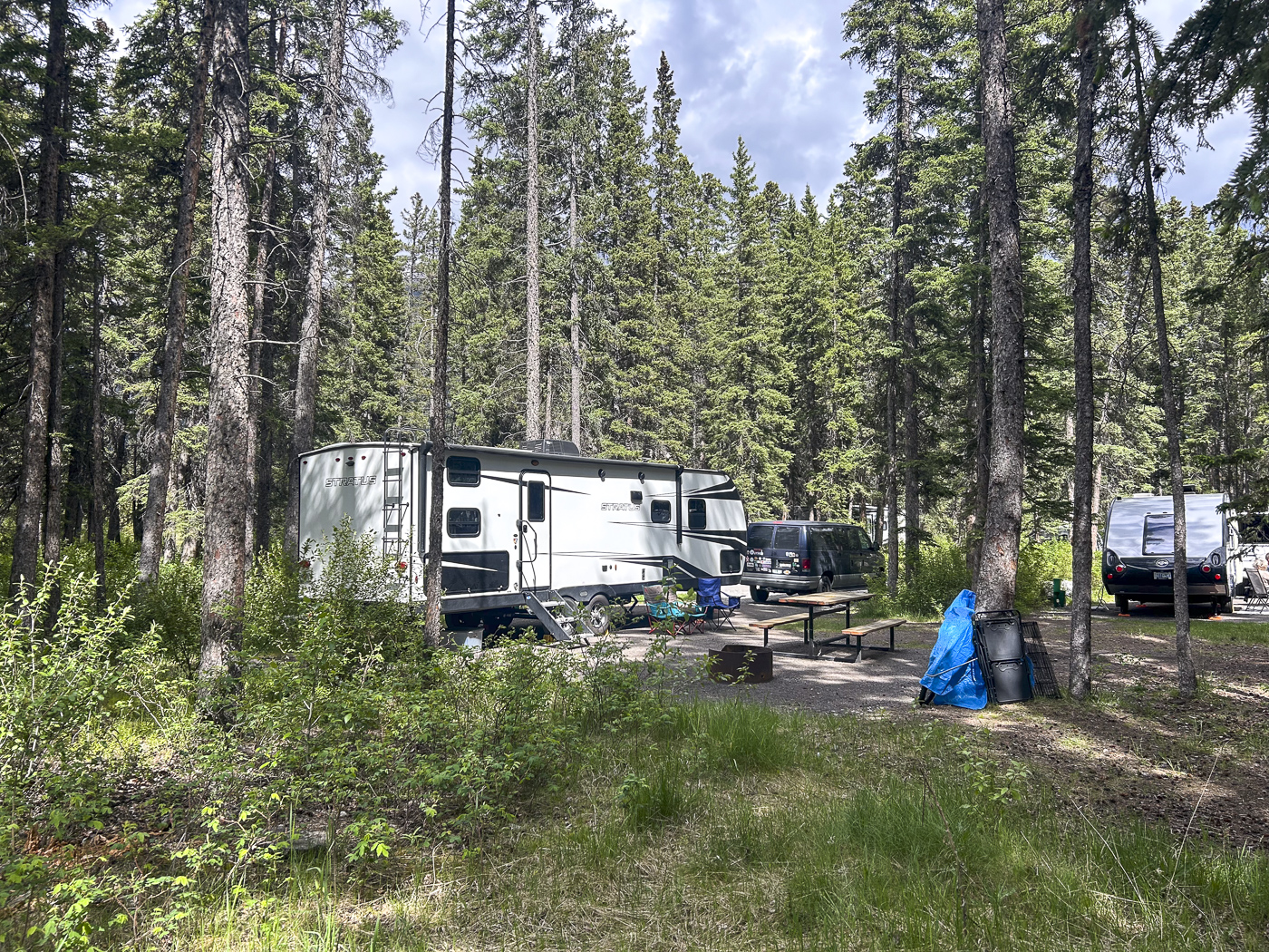Bow River Campground