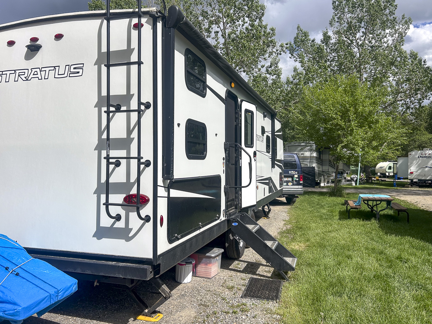 Okotoks Lions Campground