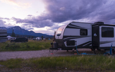 An Epic RV Trip to Western Canada and the Canadian Rockies PT. 2 (Jasper, Icefields Parkway)