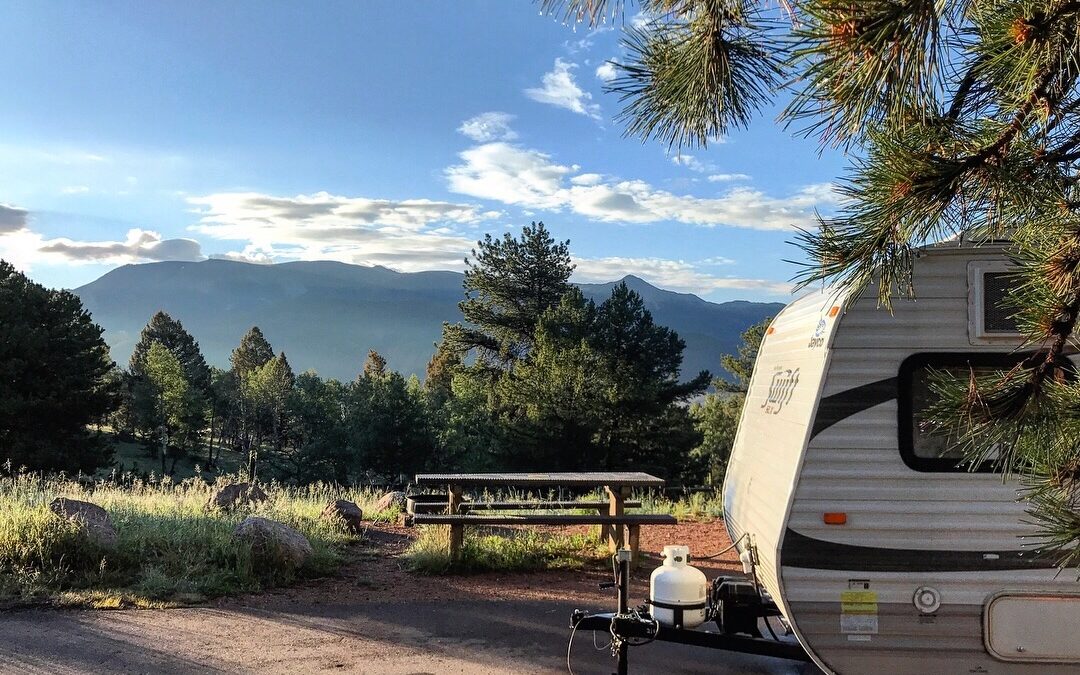 A Solo Campervan Trip to Mueller State Park in Colorado with Kerri Cox from Travels with Birdy
