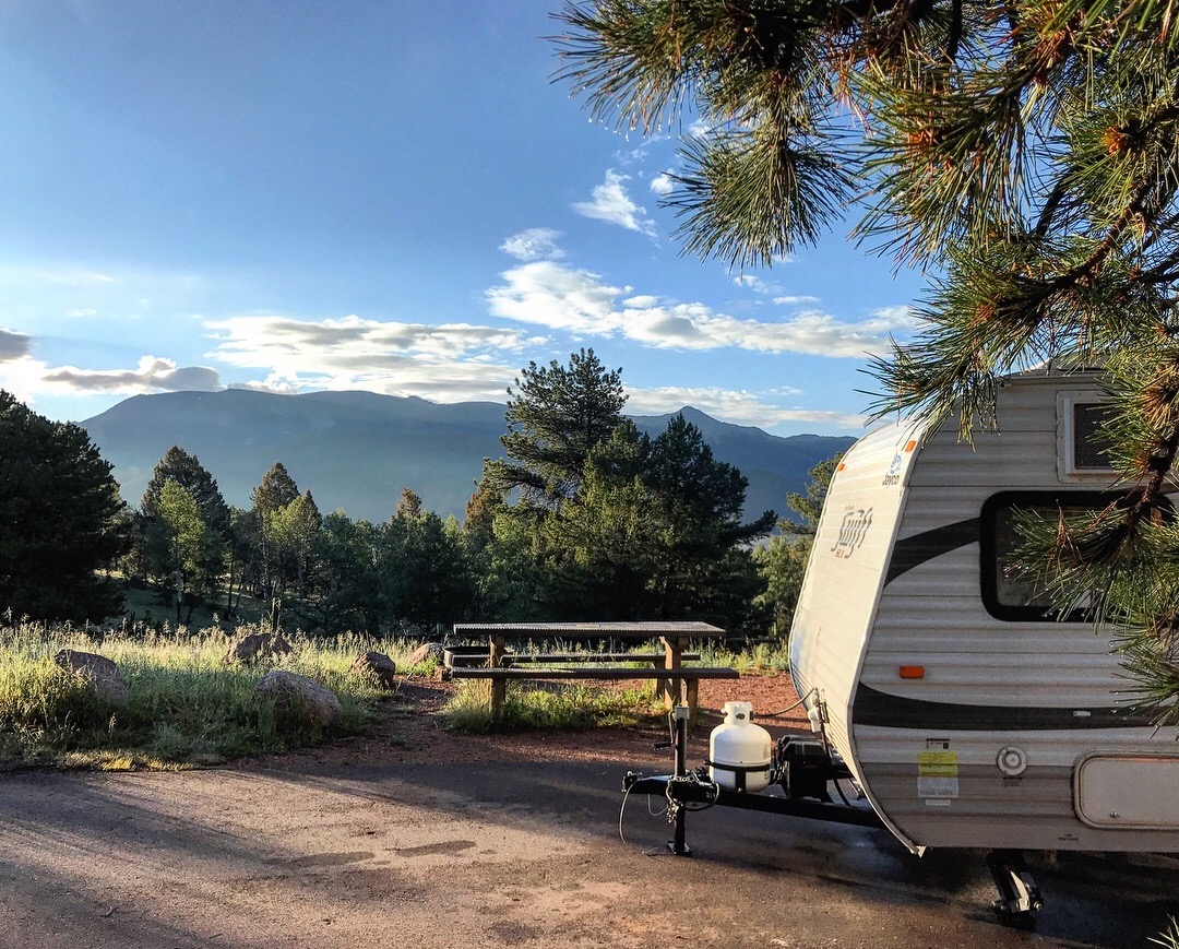 Campground Review Mueller State Park Colorado 21