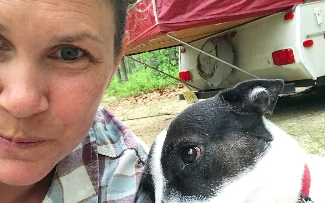 rving with dogs