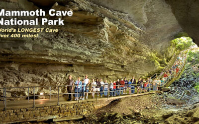 RVFTA #170 Greetings from Mammoth Cave National Park in Mammoth Cave, Kentucky